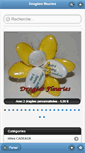 Mobile Screenshot of drageesfleuries.com